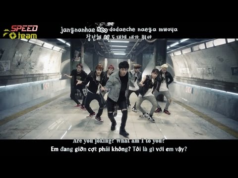 [Vietsub + Engsub + Kara] BTS (방탄소년단) - Danger