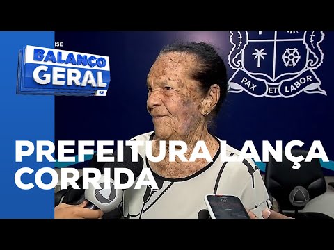 Prefeitura lança 38ª Corrida da Cidade em Aracaju - Balanço Geral Sergipe