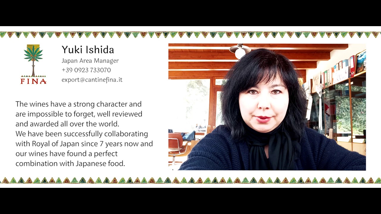 3  Yuki Ishida – Japan Area Manager Japanese language, English subtitles