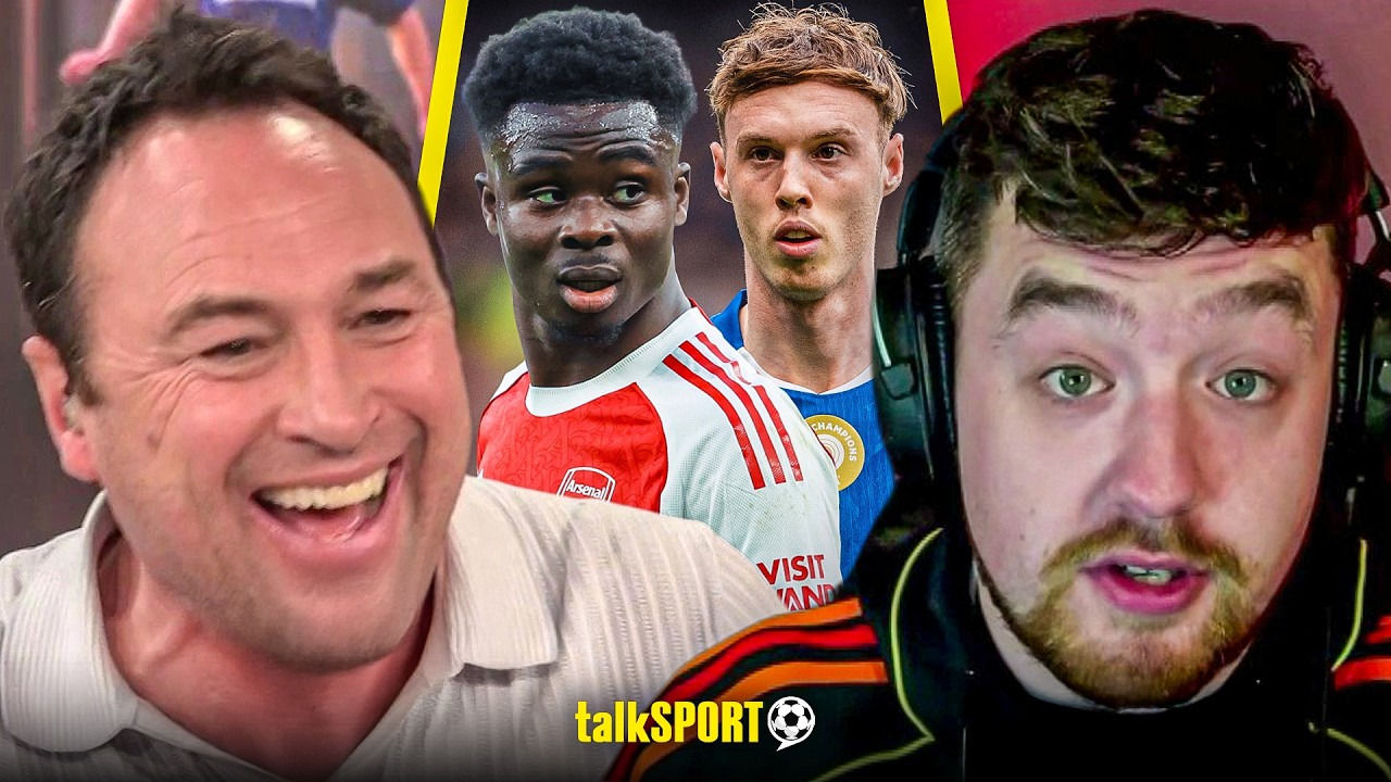 "HAVEN'T WON ANYTHING!" Jason Cundy CALLS OUT Arsenal Fan ahead of Chelsea CLASH!