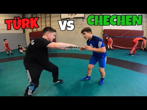BOXER vs. WRESTLER | Two-discipline fight | FIRST WRESTLING with LITTLE BROTHER 🤼‍♂️