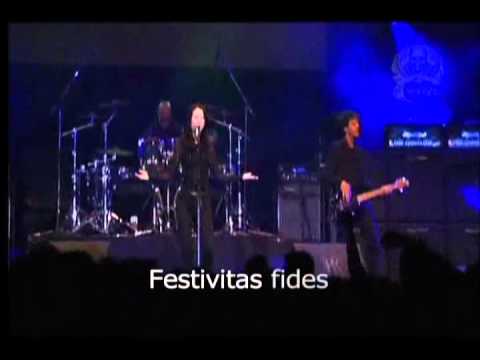 KRYPTERIA - LIBERATIO - LYRICS ON SCREEN - by RAFAELO - LIVE performance