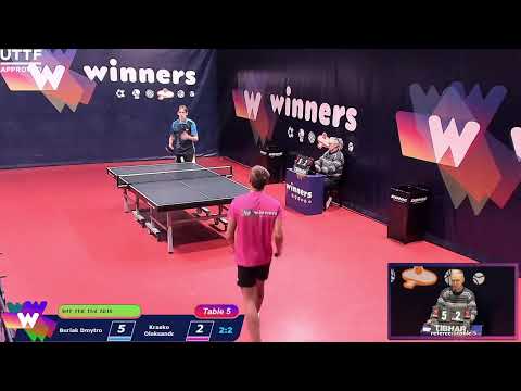 WINners League 11.10.2021 Buriak D. - Krasko O. 09:15