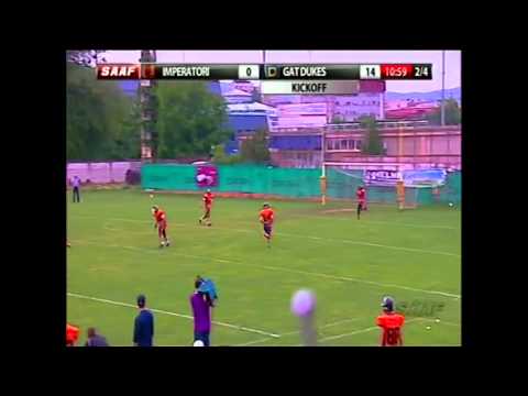 Luka Vujnovic #42 in Imperatori game