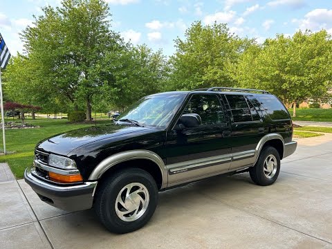 2000 Chevrolet Blazer (CC-1730213) for sale in North Royalton, Ohio