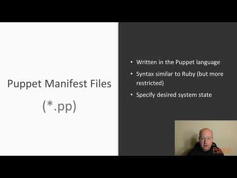 Automating IT Infrastructure with Puppet 5 0 Hands On Exploring the Main Manifest|packtpub com