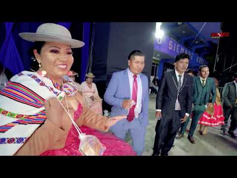 PEREGRINA DEL RIMAC JUNTO ANTONIO BALDEON MIX EN CUYOCUYO