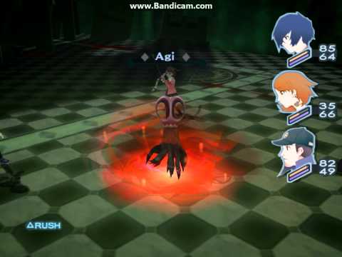 Persona 3 FES Playthrough part 24 - Failure