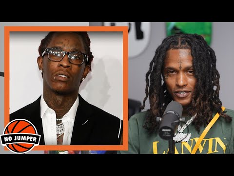 Kyyngg on Young Thug Comparisons, Beef with YSL, Almost Signing to Thug