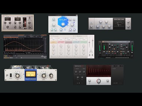 My Favourite Plugins For Mixing in 2023
