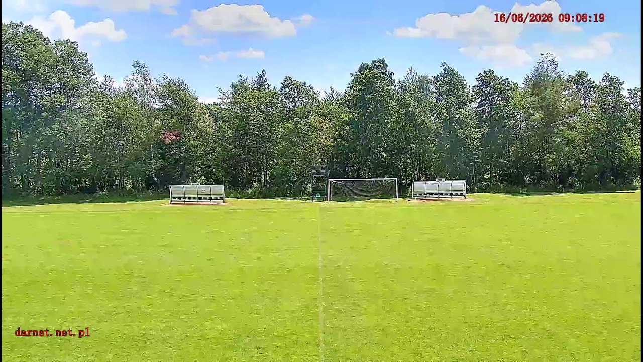 Live webcam view of Estadio del GKS Górnik Grabownica