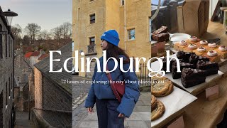 A trip to Edinburgh: Exploring the city's best bakeries and coffee, cocktail bars & restaurants