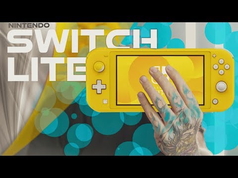 Nintendo Switch Lite: Is COMPLETELY...