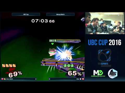 UBC Cup 2016 Melee - Money Match - CLG | SFAT vs. Dhir