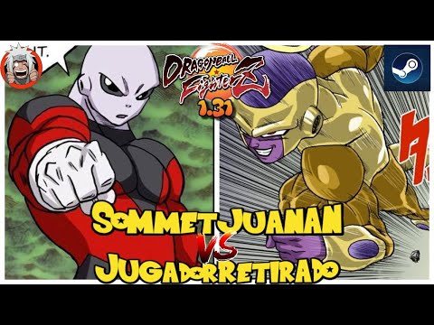 DBFZ Sommet_Juanan vs JugadorRetirado - Crazy Fights! - Ver 1.31