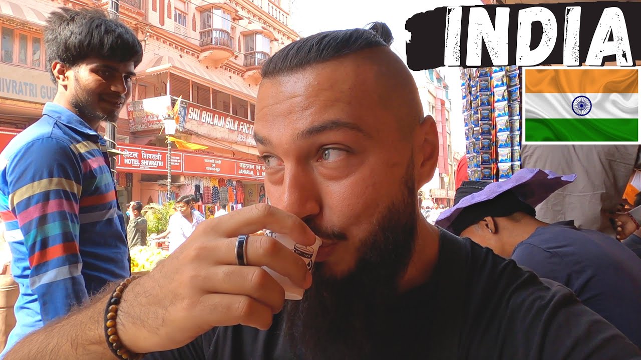 INDIA | Breakfast In The Craziest City 🇮🇳