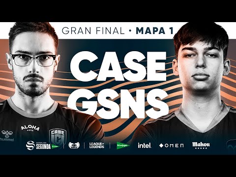 CASE ESPORTS VS GUASONES - FINAL - MAPA 1 - SUPERLIGA SEGUNDA EL CORTE INGLÉS - PRIMAVERA 2022