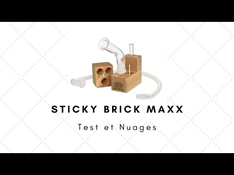 Sticky Brick Maxx | Review + test + nuages |