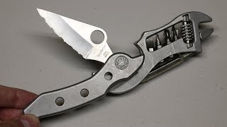 Weird Spyderco Multi-tool : Spyderench
