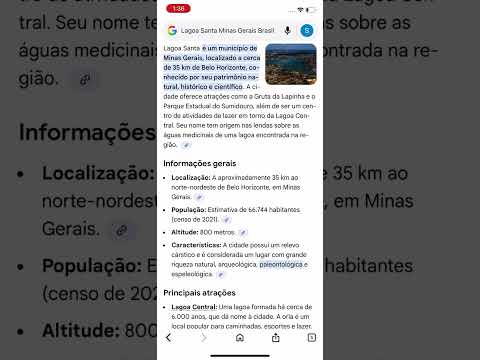 cidade de Lagoa Santa Minas Gerais