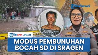 Modus Pembunuhan Bocah SD di Sragen, Pelaku Pura pura Pinjam Sabit lalu Bacok Korban di Kasur