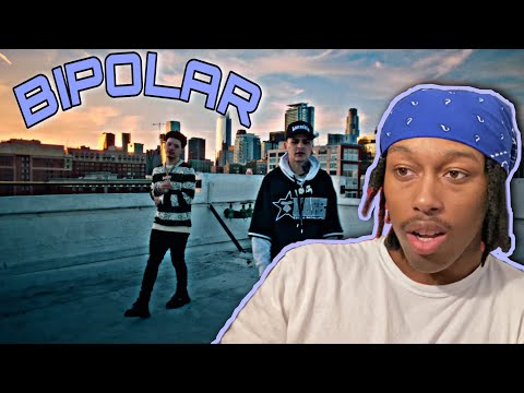 LIT killah, Lil Mosey - Bipolar (Official Video)∕🔥REACTION