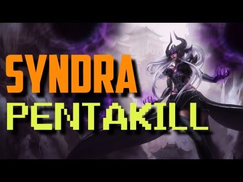 SICK SYNDRA PENTAKILL - LEAGUE OF LEGENDS