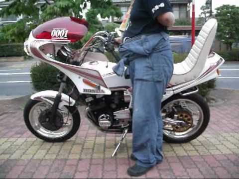 HONDA CBX400F カスタム||バイクパーツ動画バイク用品動画 - バイクパーツ動画をまとめました