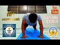 Toughest Push Up Challenge 3 Minute 1 Push Up