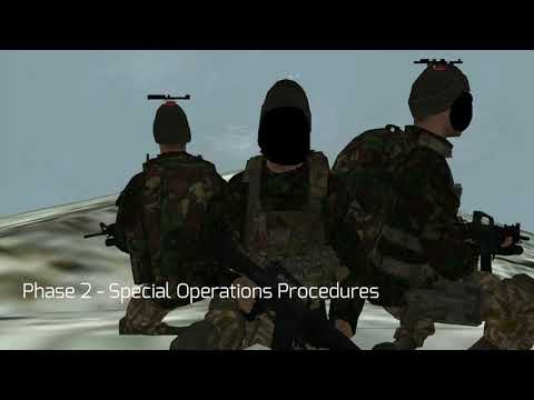 SAMP - UKSF Selection / Summer 2017