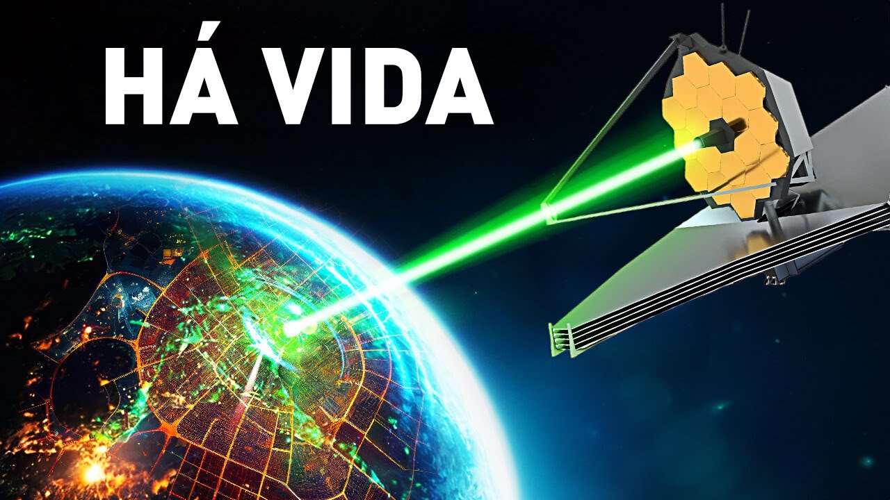 O Telescópio James Webb encontrou sinais de vida em um exoplaneta?