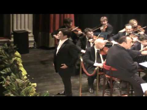 Camerata Musicale Sulmonese   esibizione finalisti concorso Caniglia