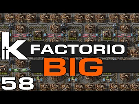 Factorio BIG - Ep 58 | Fluid Expansions  | Factorio Megabase in 0.18