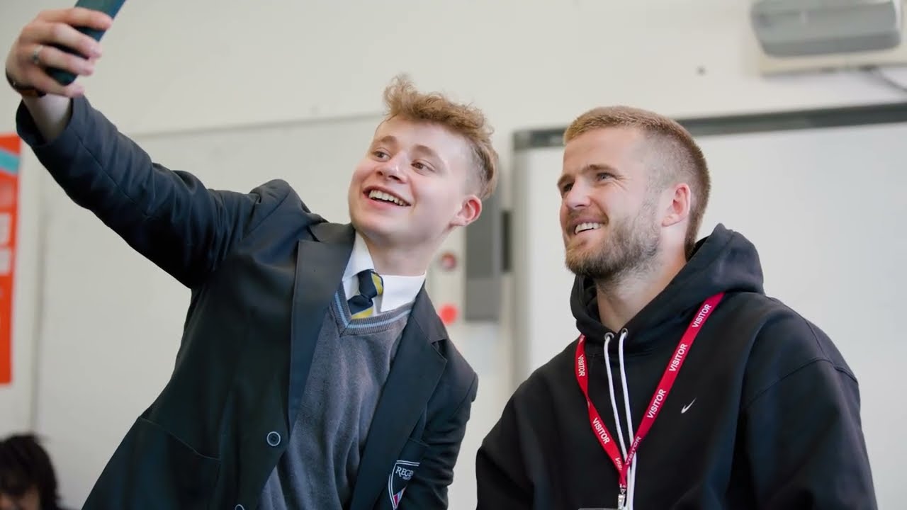 Eric Dier, shares the positive impact language learning has had on his life and career.