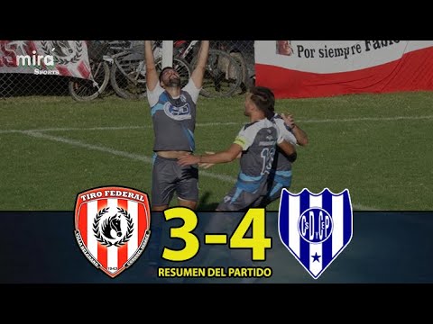 TIRO FEDERAL vs EL PROGRESO | Resumen (3-4) | Fecha 5 | LIGA REGIONAL DE FUTBOL de Coronel Suárez