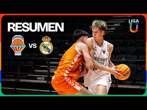 Valencia Basket – Real Madrid RESUMEN U22 | Liga U 2025-26 - Jornada 3