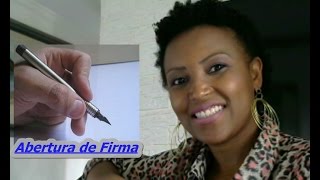 #1[Reconhecimento de Firma] Abertura de Firma