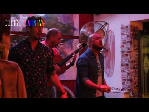 Julián Delgado, Germán Rendón y Lali - Presentación 'LOS PRINCIPIANTES''