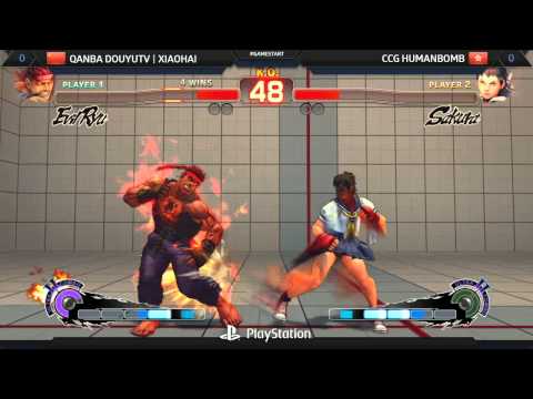 #CPTA2015 Shanghai Loser Semi Qanba DouyuTV | Xiaohai vs CCG.Xian | Humanbomb