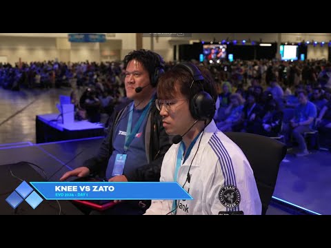 Knee VS Zato Evo 2024 Day 1: Stage B - TEKKEN 8 - Pools