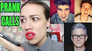 PRANK CALLING TYLER, JOEY, & RICKY!
