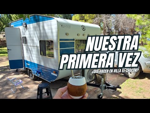 Nuestra primera experiencia en Casilla Rodante: Qué hacer en Villa El Chocón | Neuquén