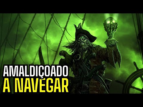 Holandês Voador: A Assombrosa História do Navio Fantasma