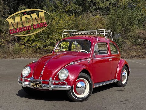 1959 Volkswagen Beetle (CC-1655080) for sale in Addison, Illinois