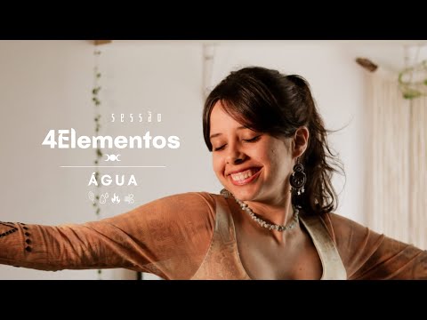 SESSÃO 4ELEMENTOS | EP #1 ÁGUA | IARINHAS, RIVER E BENÇÃO DA TRAVESSIA