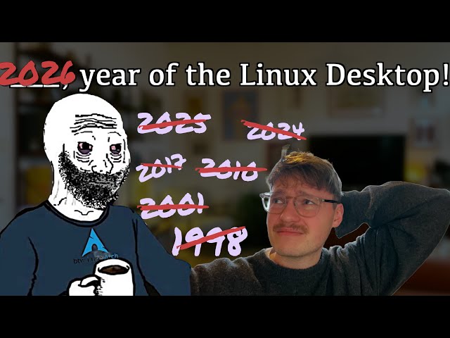 Exploring Whether 2026 Will Truly Be the Year of the Linux Desktop | Magica