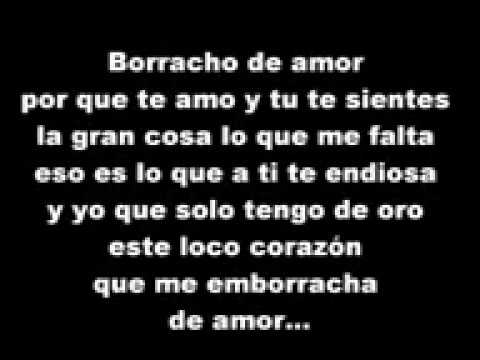 download lagu mp3 mp4 Borracho De Amor Letra, download lagu Borracho De Amor Letra gratis, unduh video klip Borracho De Amor Letra