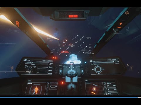 Star Citizen: PVP Vanguard Harbinger Vs Warden