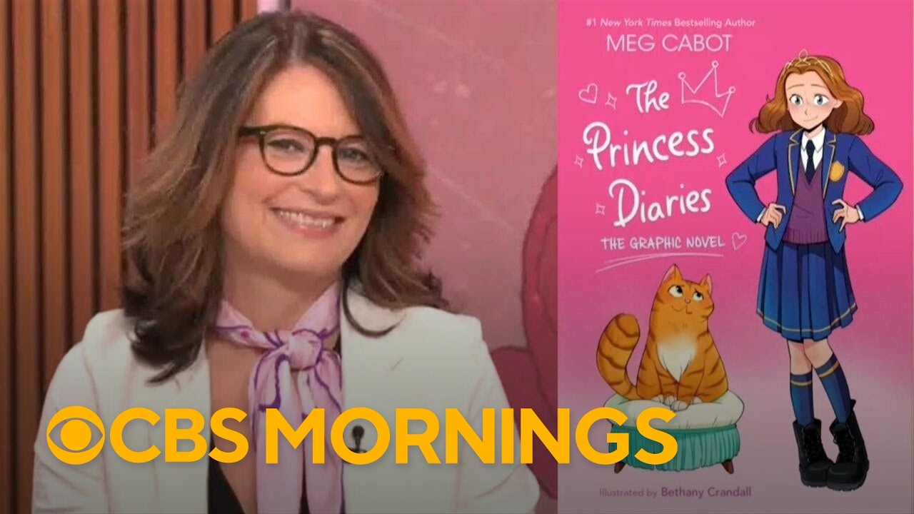 Author Meg Cabot revisits Genovia with "The Princess Diaries: The Graphic Novel"