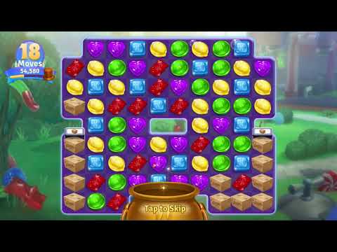 Wonka's World of Candy Match 3 ( PART 7 ) Android-ios Gameplay-Android Games